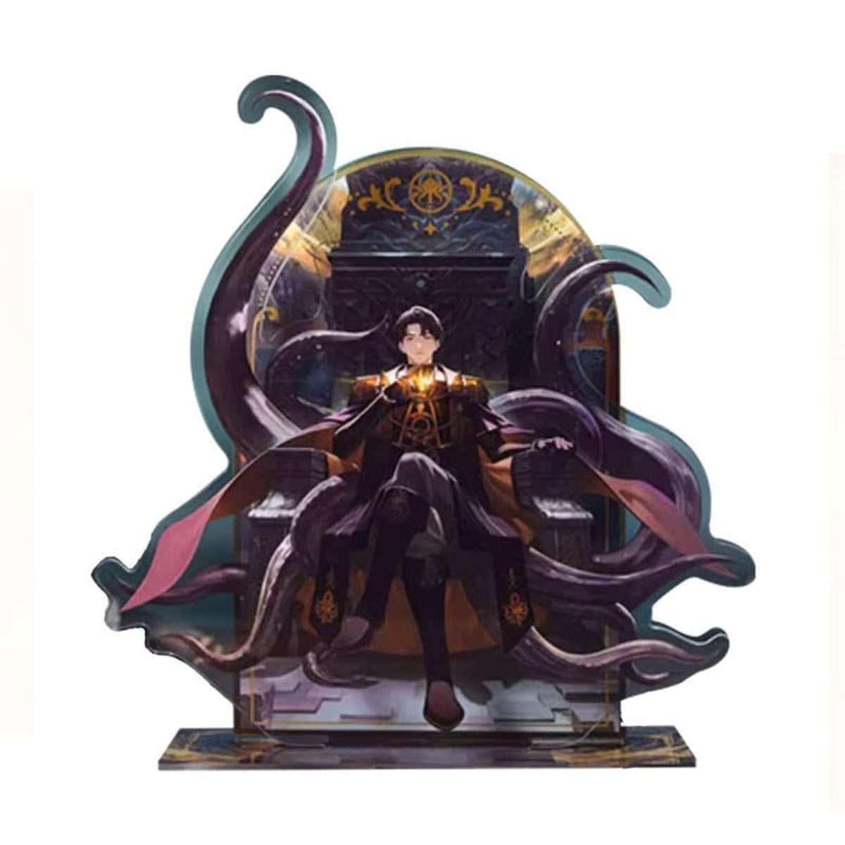 Productafbeelding Lord of Mysteries Acryl Diorama The Throne Series Klein 20 cm