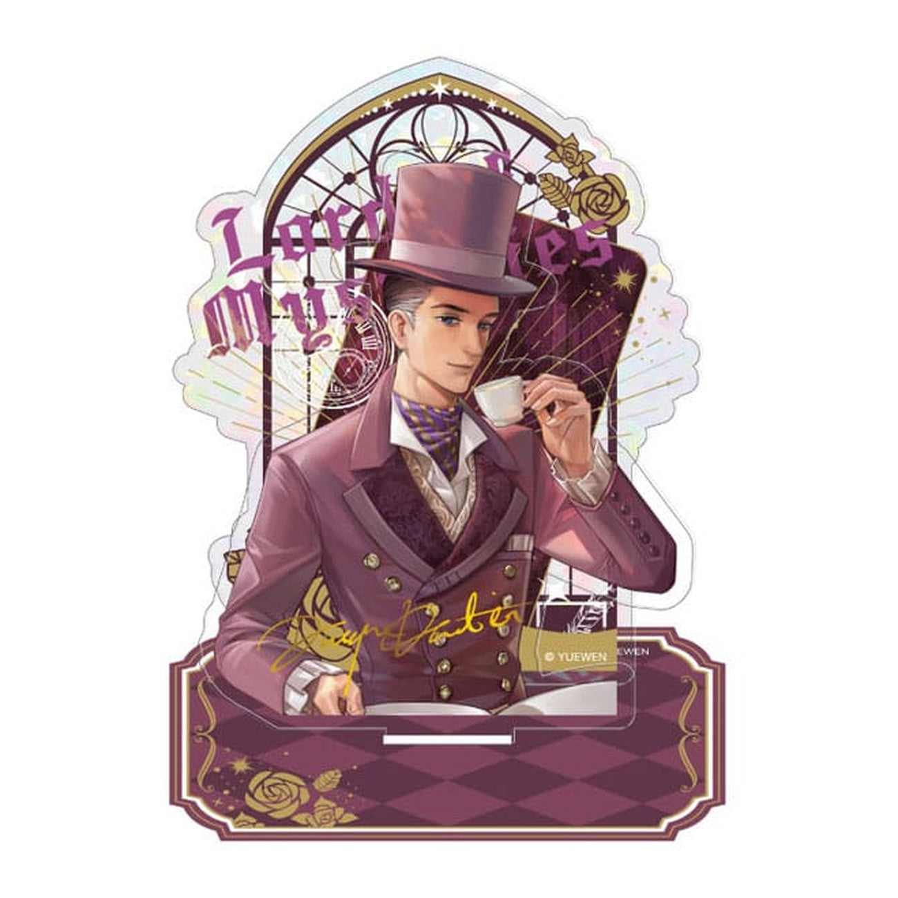 Productafbeelding Lord of the Mysteries acryl-figuur Floating Shadows Series Dwayne 15 cm