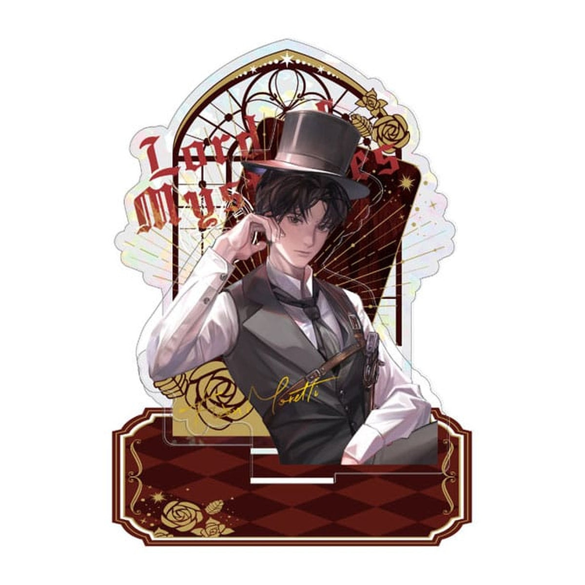 Productafbeelding Lord of the Mysteries acrylstandee Floating Shadows Series klein 15 cm