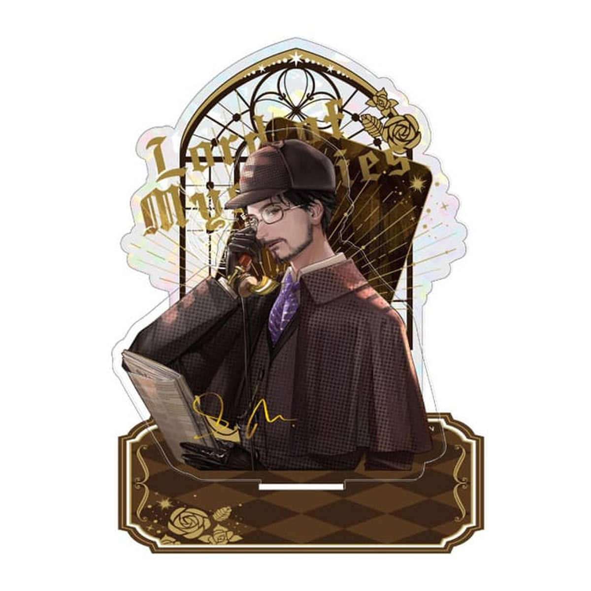 Productafbeelding Lord of the Mysteries Acryl-standaard Floating Shadows Series Sherlock 15 cm