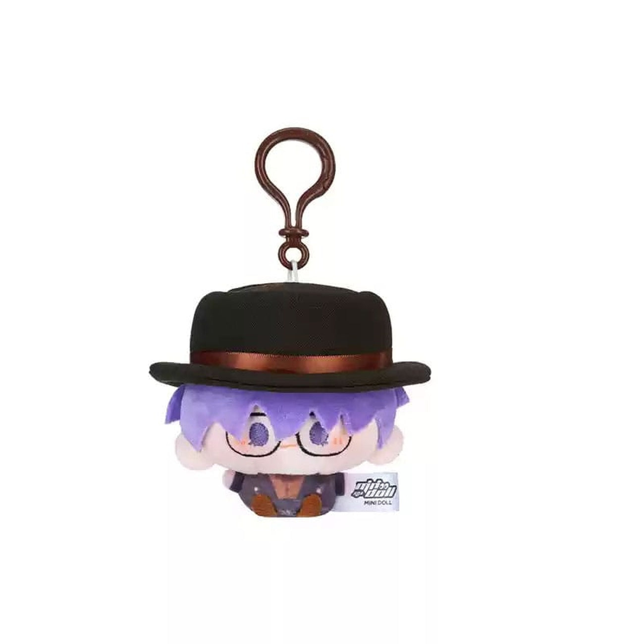 Productafbeelding Link Click pluche sleutelhanger Yingdu Arc Liu Xiao 8 cm