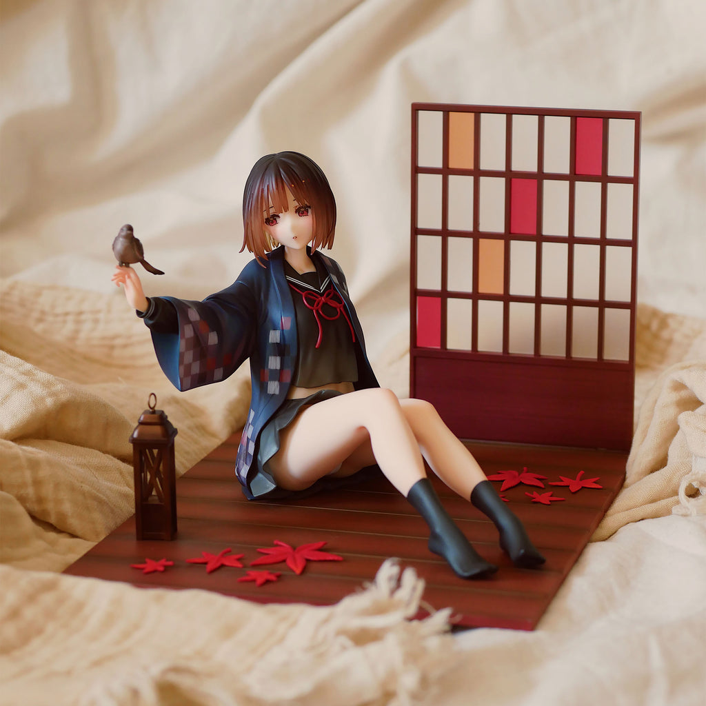 Productafbeelding Original Character PVC-standbeeld 1/6 Kaede illustration by DSmile Deluxe Edition 14 cm
