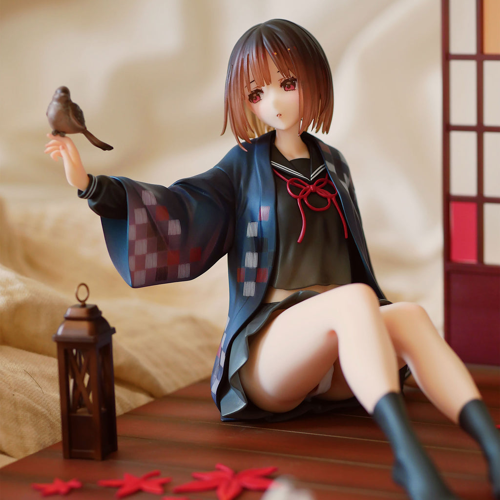 Productafbeelding Original Character PVC-standbeeld 1/6 Kaede illustration by DSmile Deluxe Edition 14 cm
