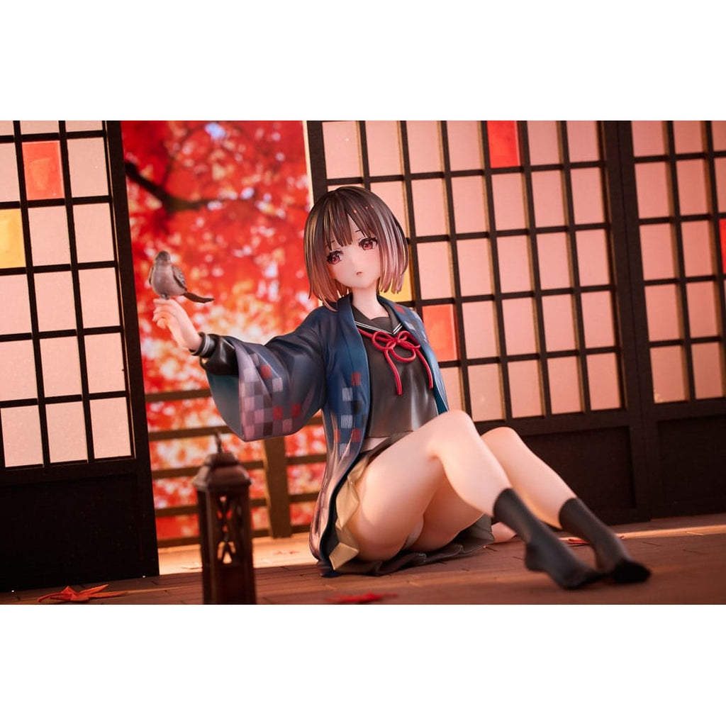 Productafbeelding Original Character PVC-standbeeld 1/6 Kaede illustration by DSmile Deluxe Edition 14 cm