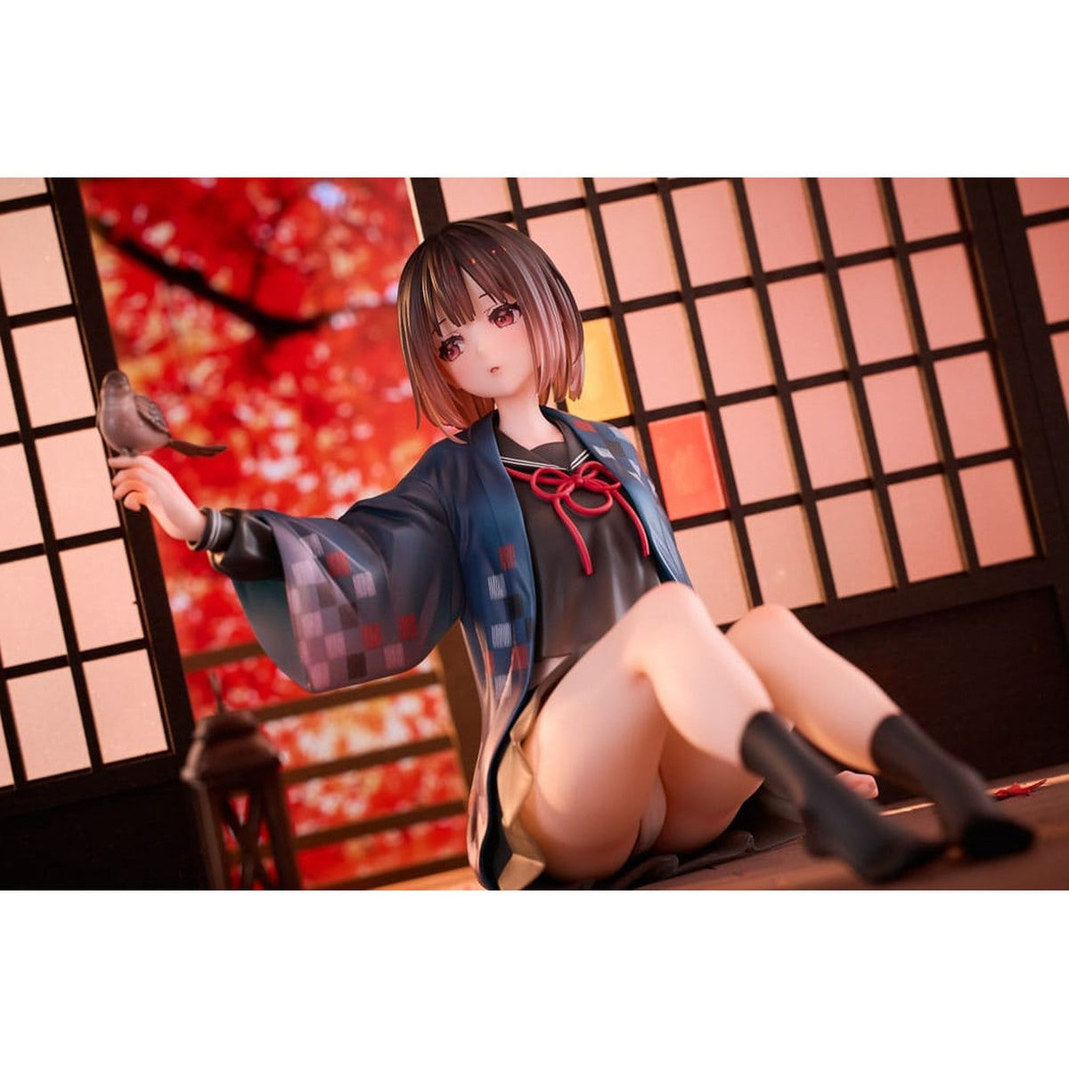 Productafbeelding Original Character PVC-standbeeld 1/6 Kaede illustration by DSmile Deluxe Edition 14 cm