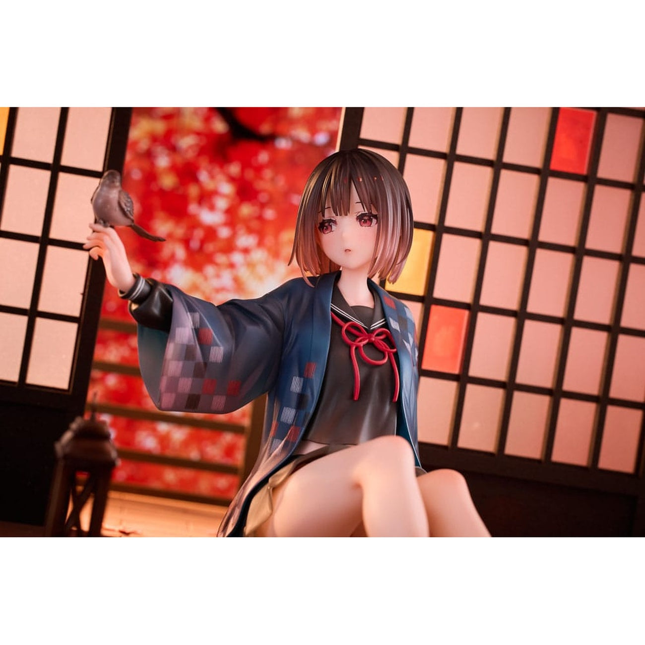 Productafbeelding Original Character PVC-standbeeld 1/6 Kaede illustration by DSmile Deluxe Edition 14 cm