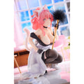 Productafbeelding Original Character PVC Statue 1/4 Cat's Thought Maid Cat Mochan 24 cm