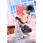 Productafbeelding Original Character PVC Statue 1/4 Cat's Thought Maid Cat Mochan 24 cm