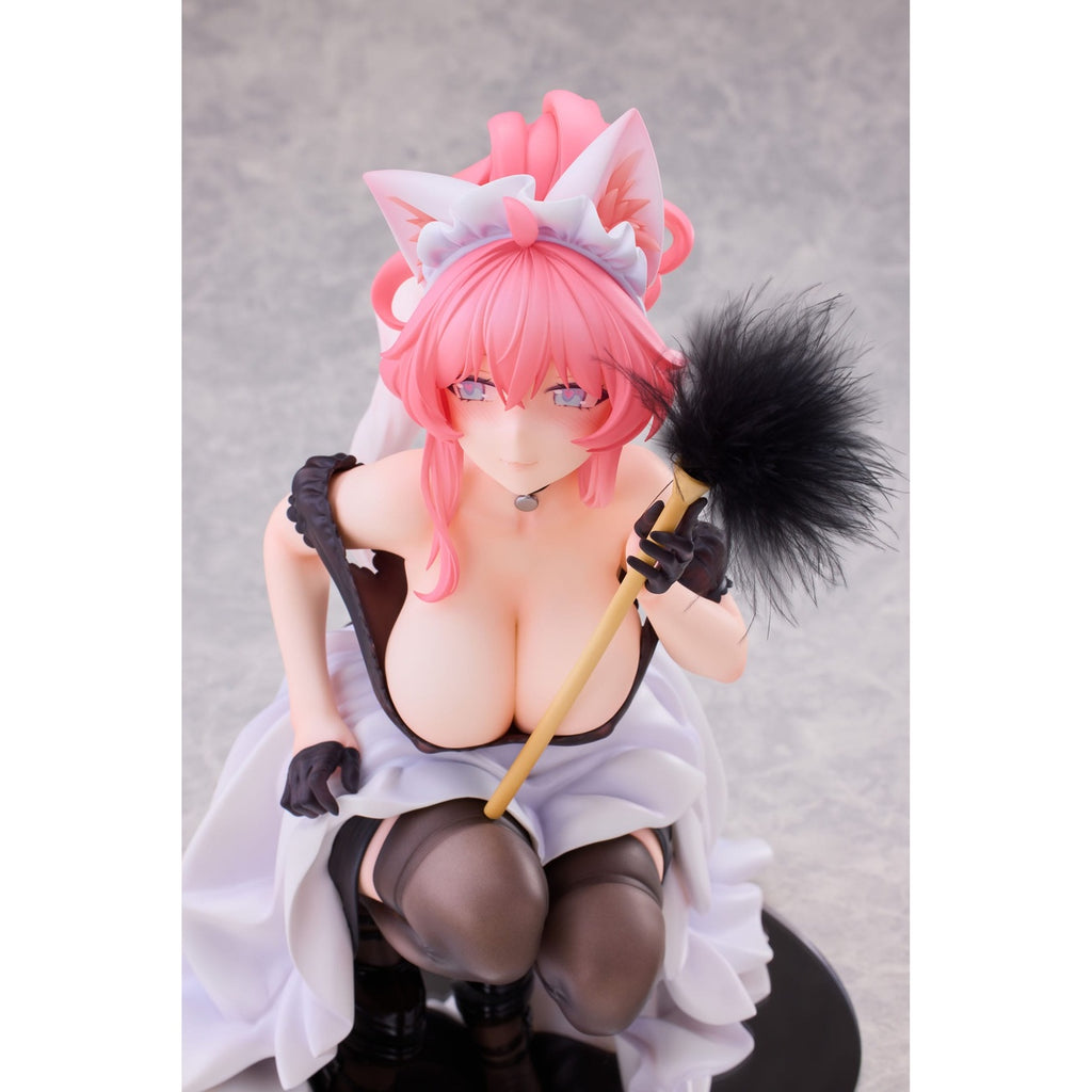 Productafbeelding Original Character PVC Statue 1/4 Cat's Thought Maid Cat Mochan 24 cm