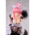 Productafbeelding Original Character PVC Statue 1/4 Cat's Thought Maid Cat Mochan 24 cm
