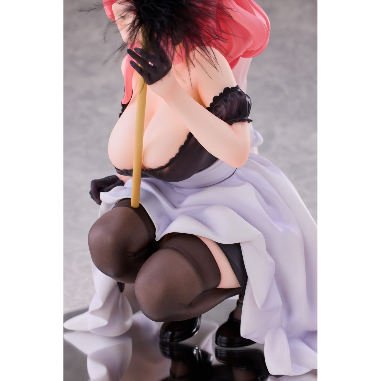 Productafbeelding Original Character PVC Statue 1/4 Cat's Thought Maid Cat Mochan 24 cm