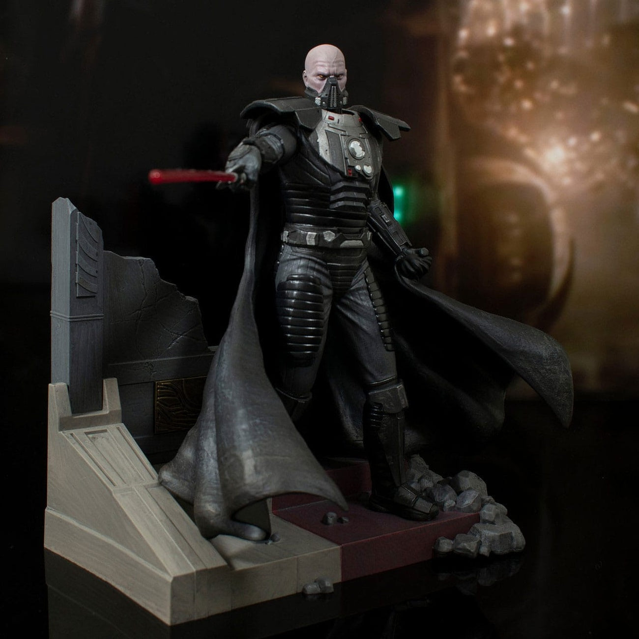 Productafbeelding Star Wars: The Old Republic Gallery PVC Statue Darth Malgus heo European Exclusive 25 cm