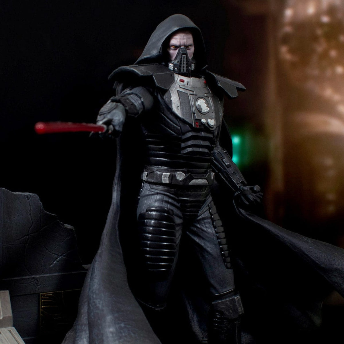 Productafbeelding Star Wars: The Old Republic Gallery PVC Statue Darth Malgus heo European Exclusive 25 cm