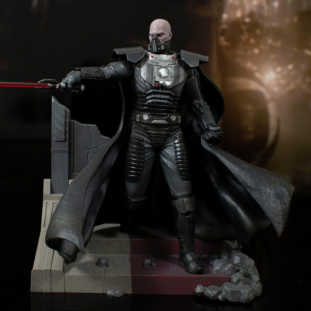 Productafbeelding Star Wars: The Old Republic Gallery PVC Statue Darth Malgus heo European Exclusive 25 cm
