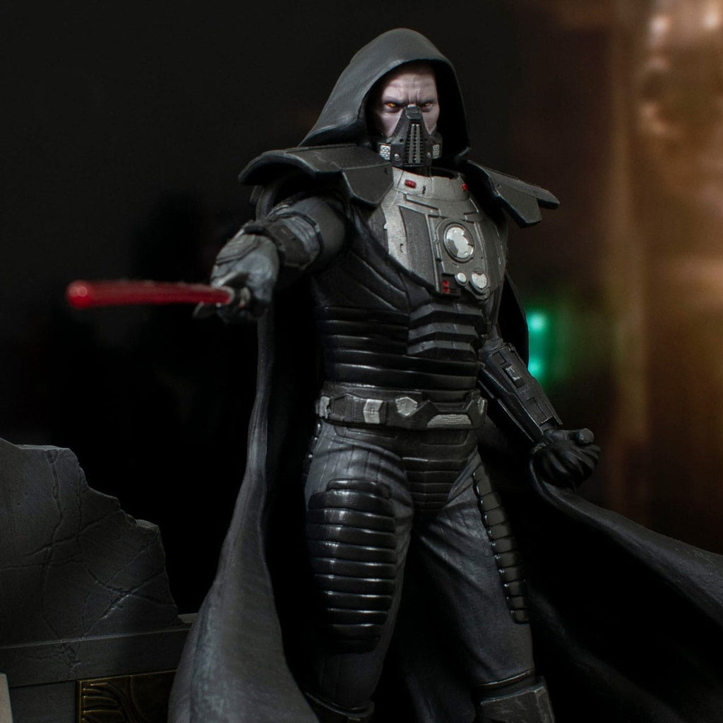 Productafbeelding Star Wars: The Old Republic Gallery PVC Statue Darth Malgus heo European Exclusive 25 cm