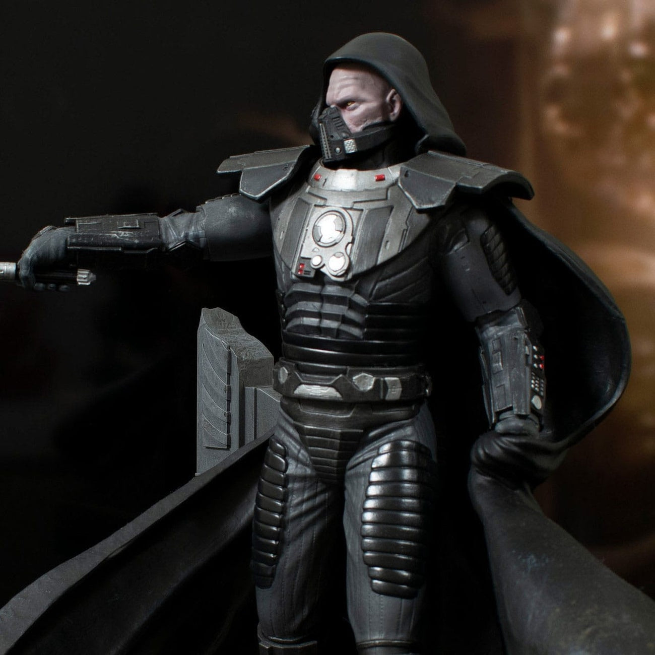 Productafbeelding Star Wars: The Old Republic Gallery PVC Statue Darth Malgus heo European Exclusive 25 cm