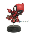 Productafbeelding Marvel Animated Statue Deadpool (Jumping) 18 cm