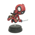 Productafbeelding Marvel Animated Statue Deadpool (Jumping) 18 cm
