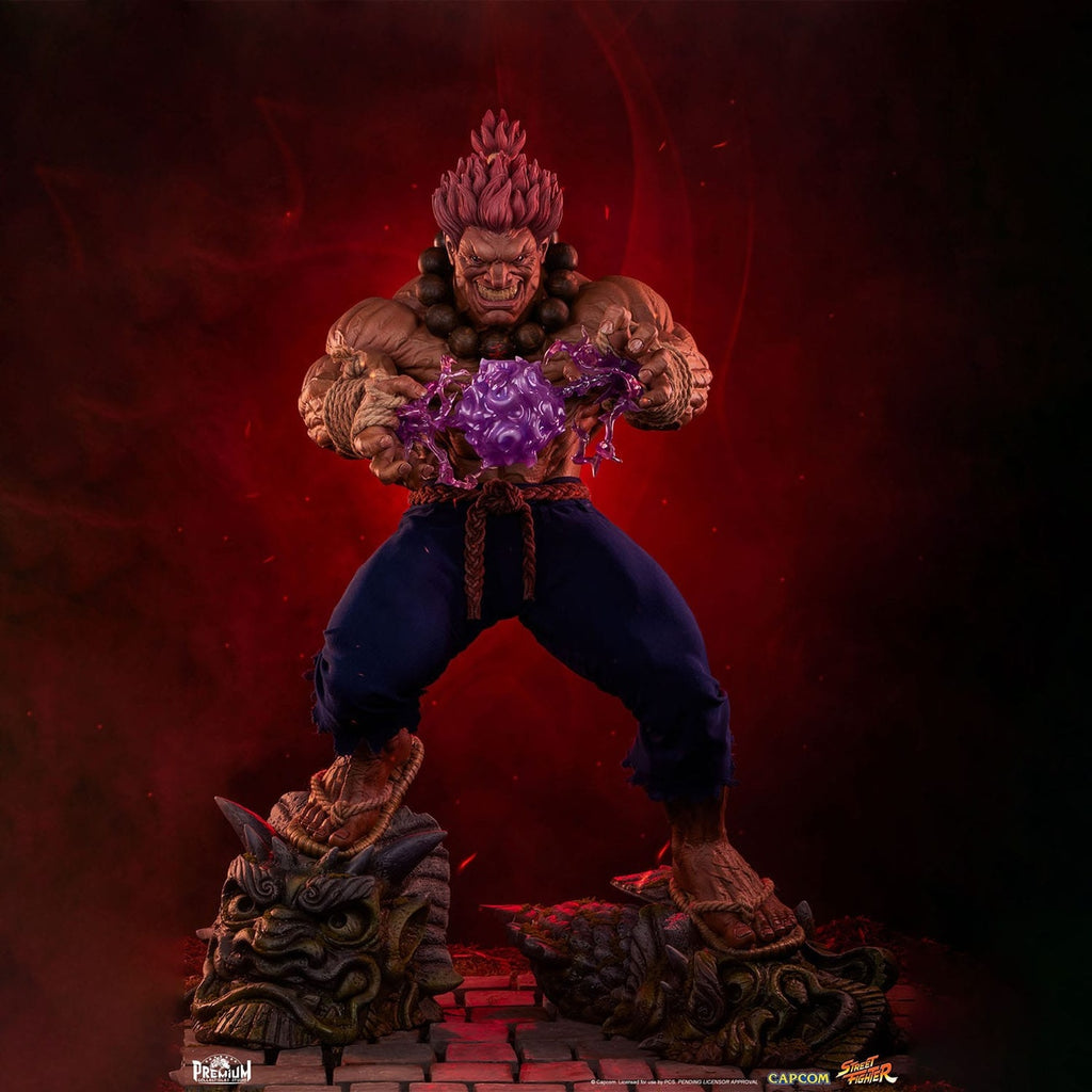 Productafbeelding Street Fighter Statue 1/2 Akuma 107 cm