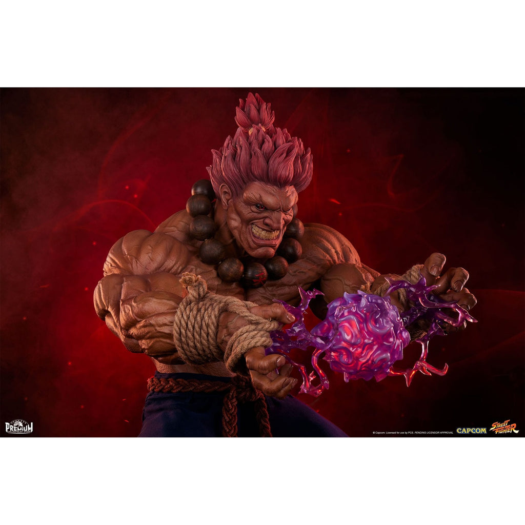 Productafbeelding Street Fighter Statue 1/2 Akuma 107 cm