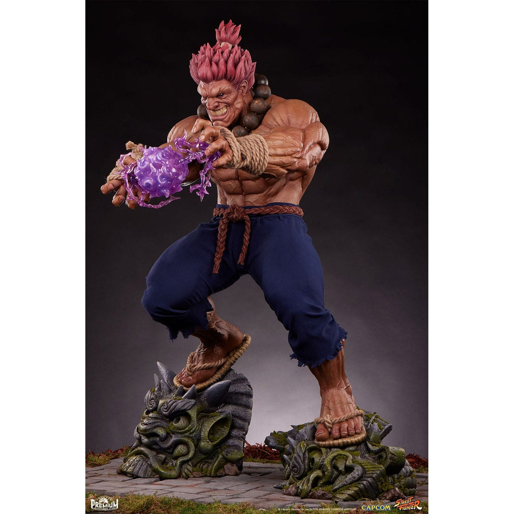 Productafbeelding Street Fighter Statue 1/2 Akuma 107 cm