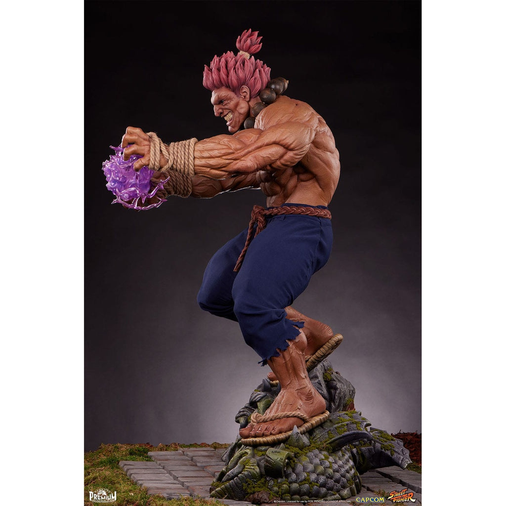 Productafbeelding Street Fighter Statue 1/2 Akuma 107 cm