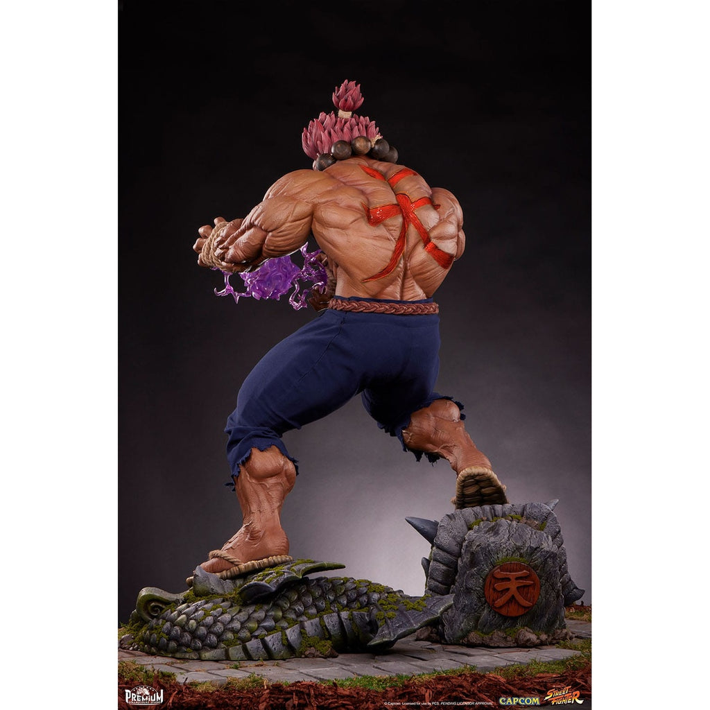 Productafbeelding Street Fighter Statue 1/2 Akuma 107 cm