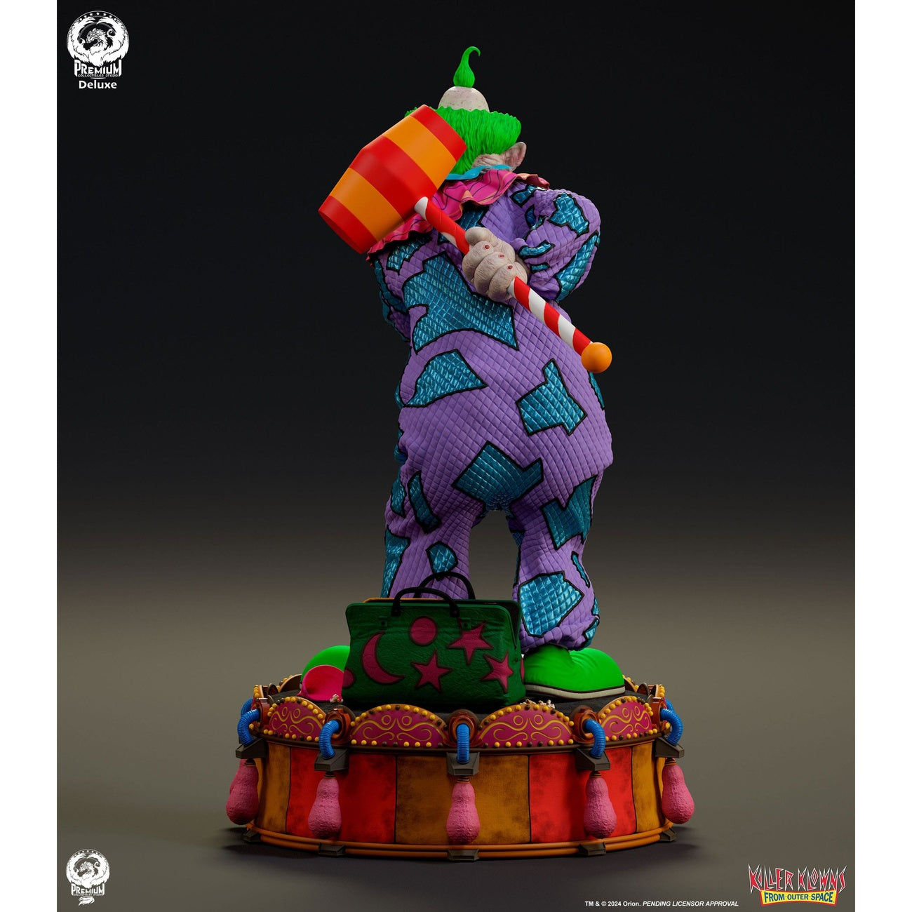 Productafbeelding Space Invaders Premier Series Statue 1/4 Jumbo Deluxe Edition 64 cm
