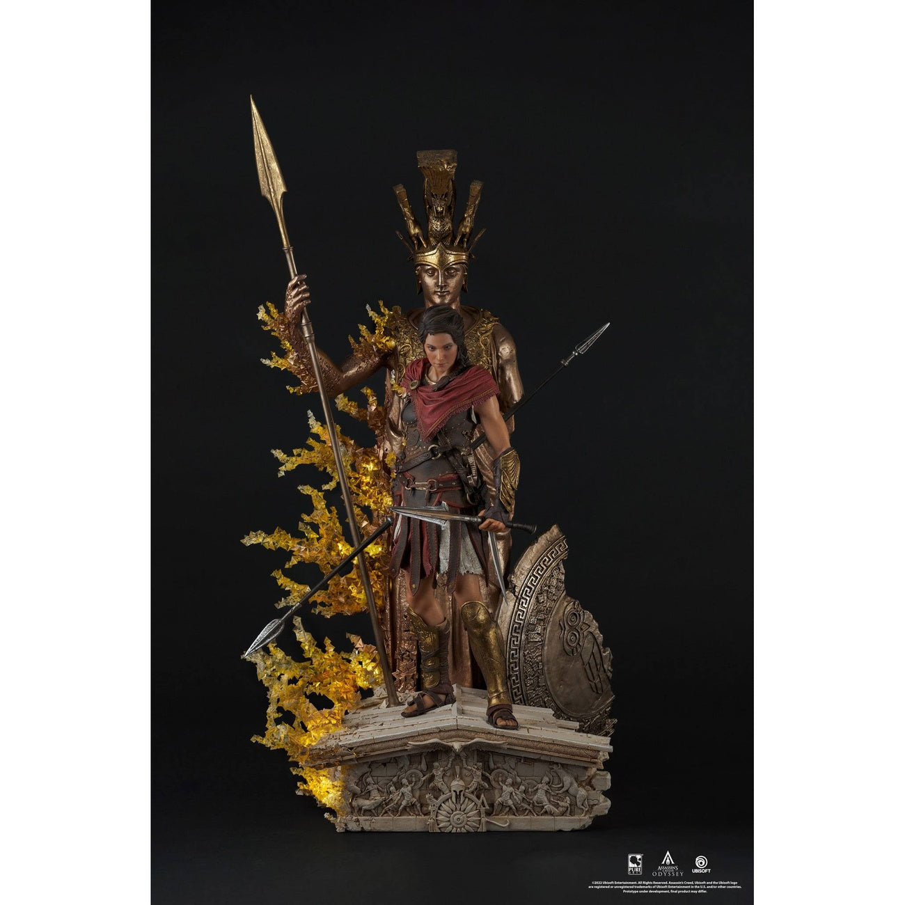 Productafbeelding Assassin's Creed Beeld 1/4 Animus Kassandra 80 cm