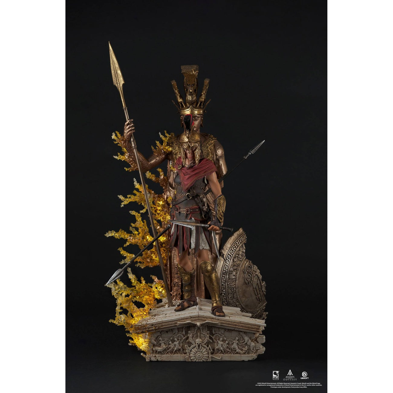 Productafbeelding Assassin's Creed Beeld 1/4 Animus Kassandra 80 cm