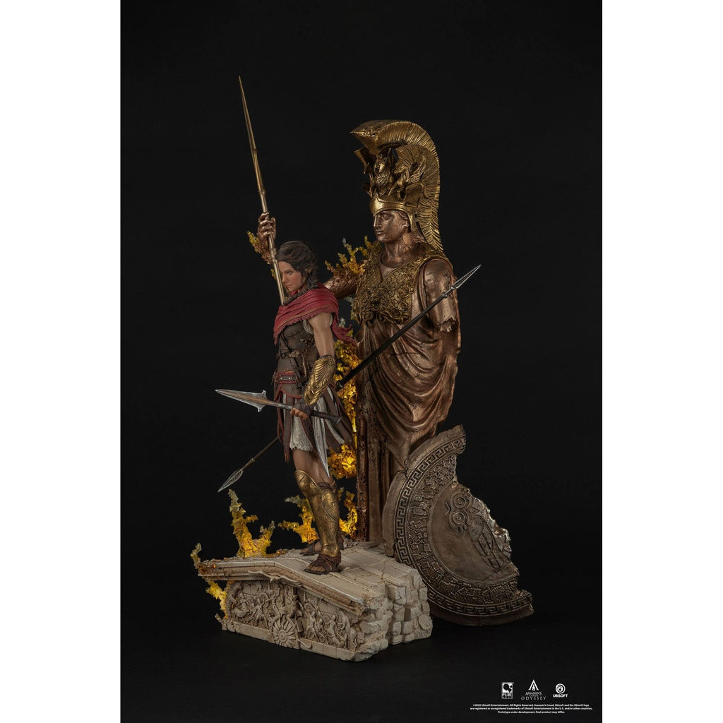 Productafbeelding Assassin's Creed Beeld 1/4 Animus Kassandra 80 cm