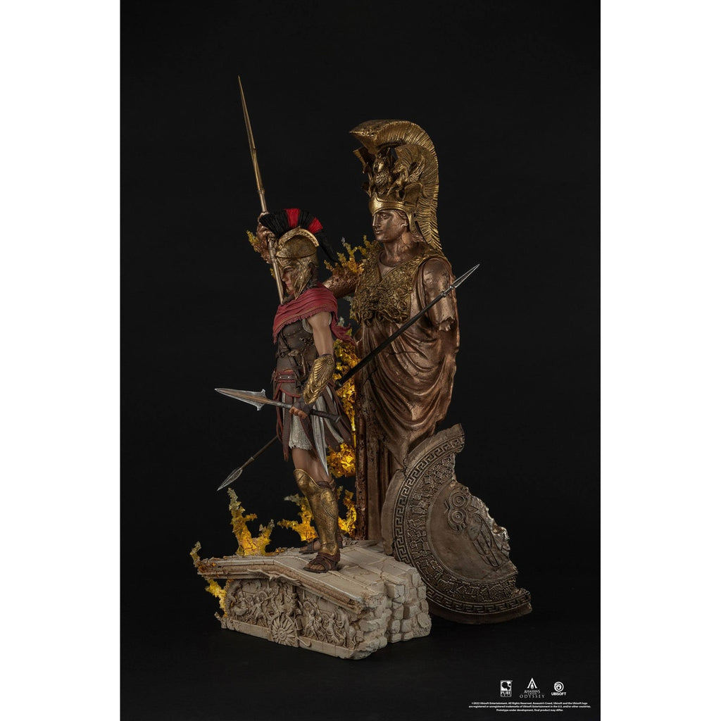 Productafbeelding Assassin's Creed Beeld 1/4 Animus Kassandra 80 cm