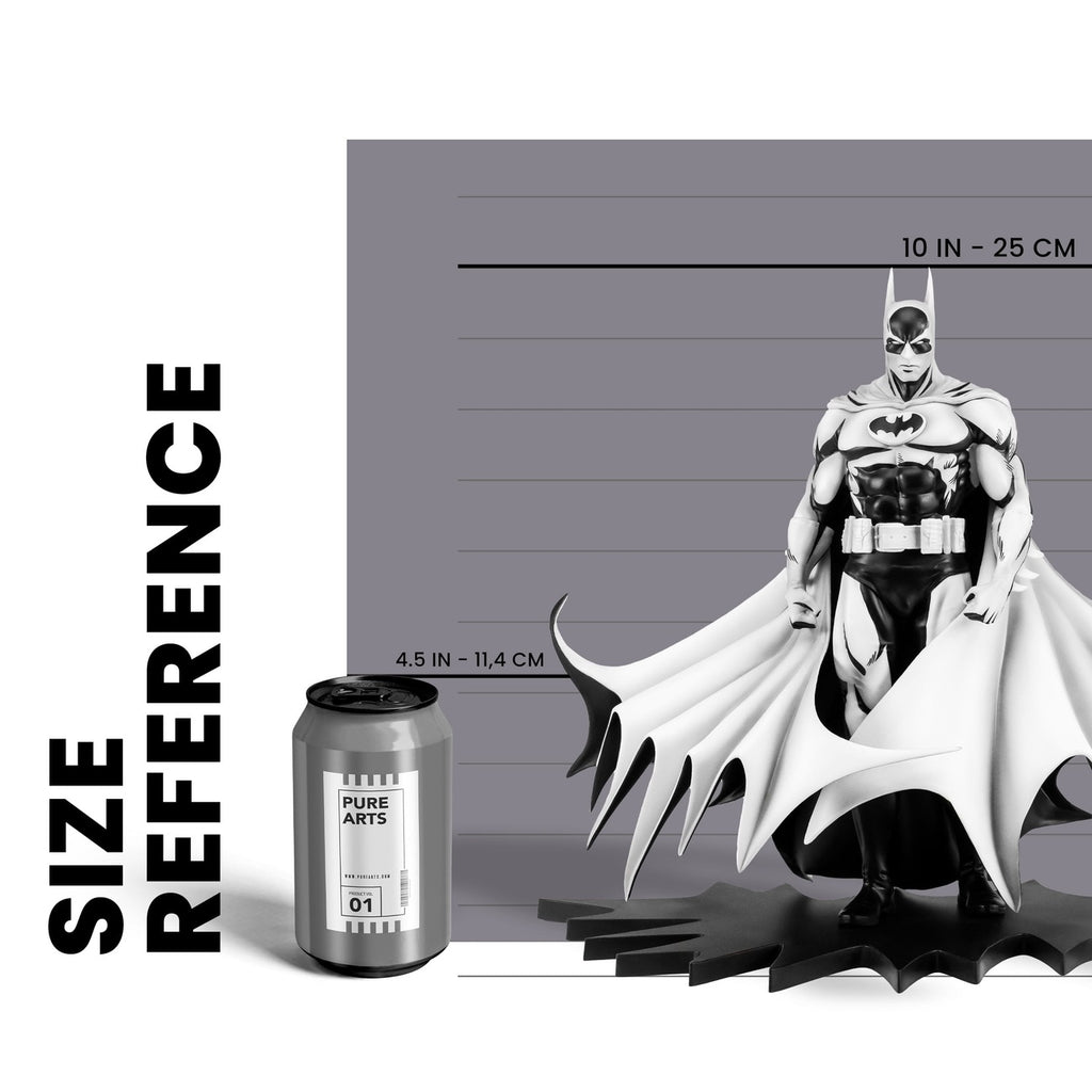 Productafbeelding Batman PX PVC Beeld 1/8 SDCC 2024 Batman Black & White Version 27 cm