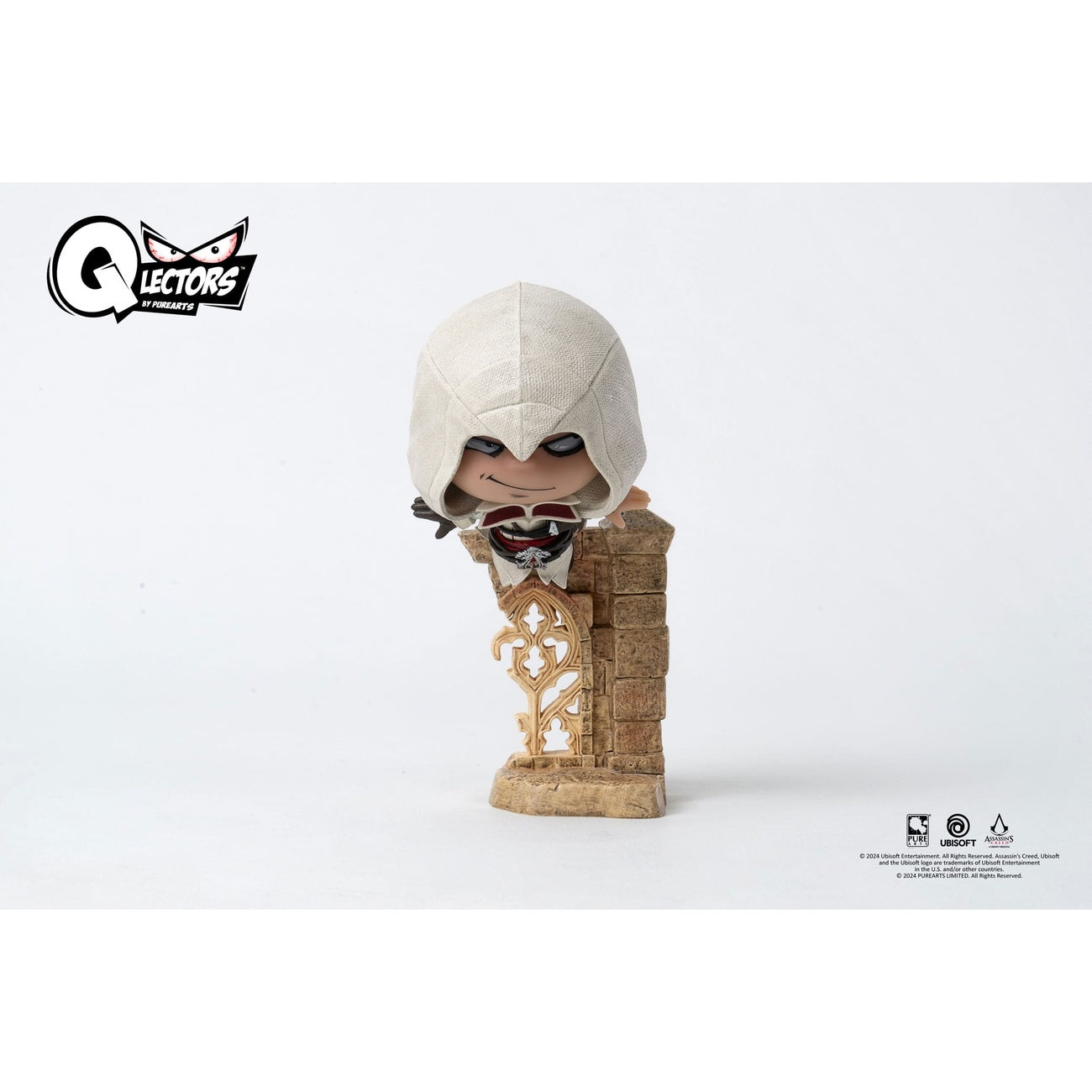 Productafbeelding Assassin's Creed Qlectors PVC Statue Ezio Leap of Faith 15 cm