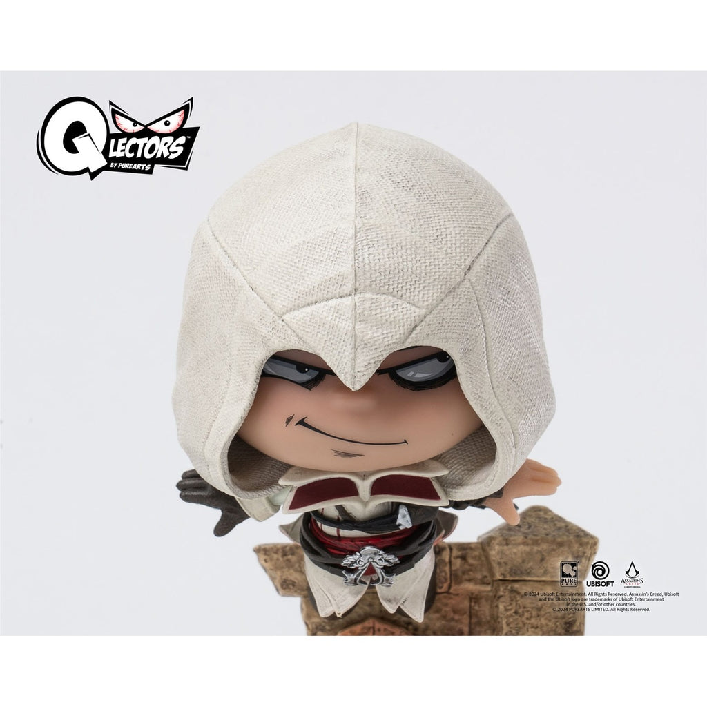 Productafbeelding Assassin's Creed Qlectors PVC Statue Ezio Leap of Faith 15 cm