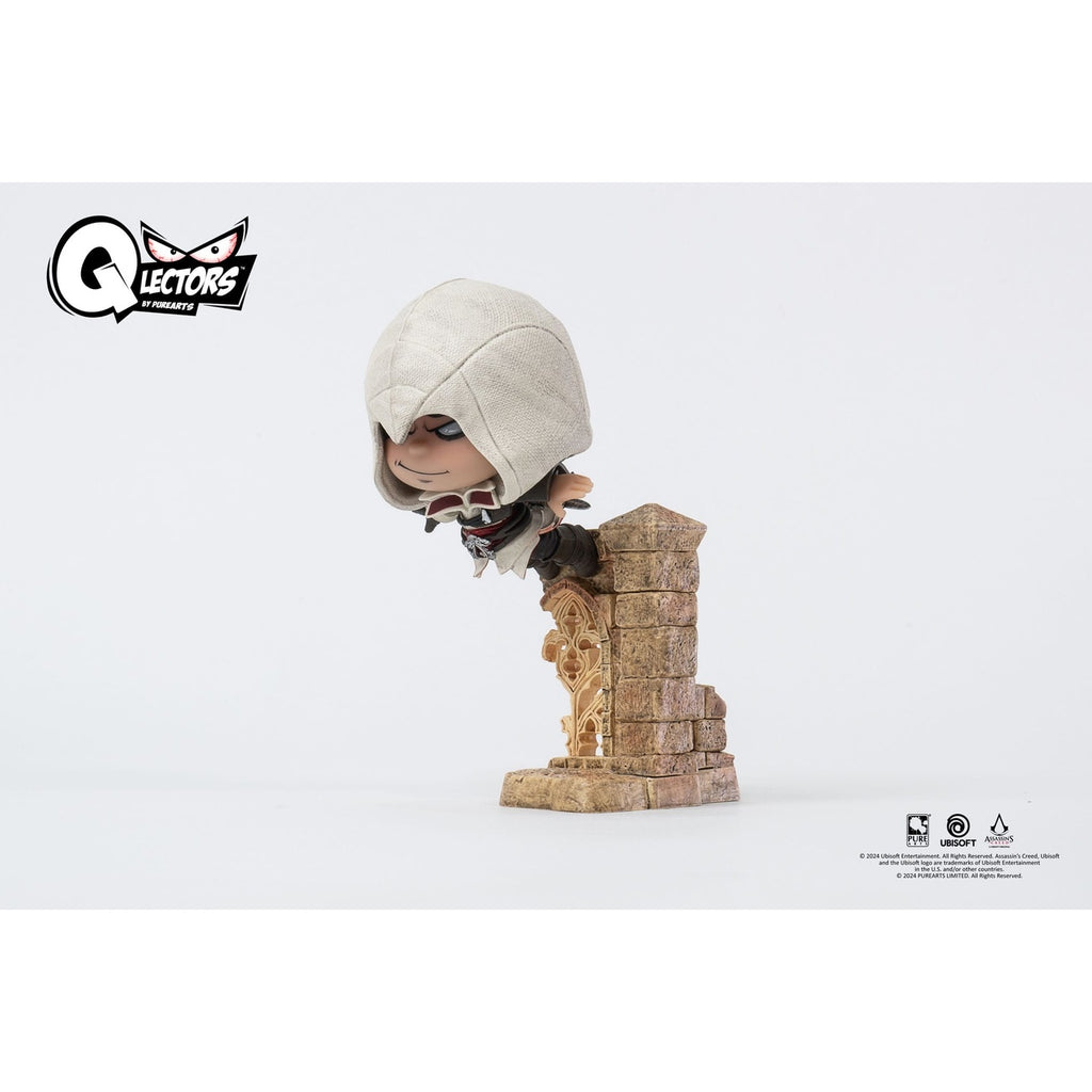 Productafbeelding Assassin's Creed Qlectors PVC Statue Ezio Leap of Faith 15 cm