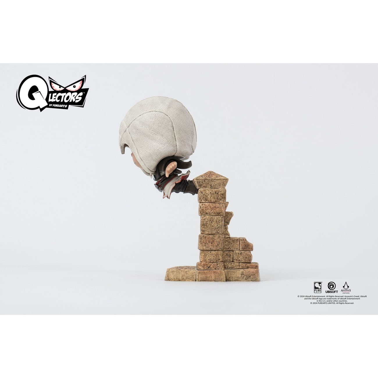 Productafbeelding Assassin's Creed Qlectors PVC Statue Ezio Leap of Faith 15 cm