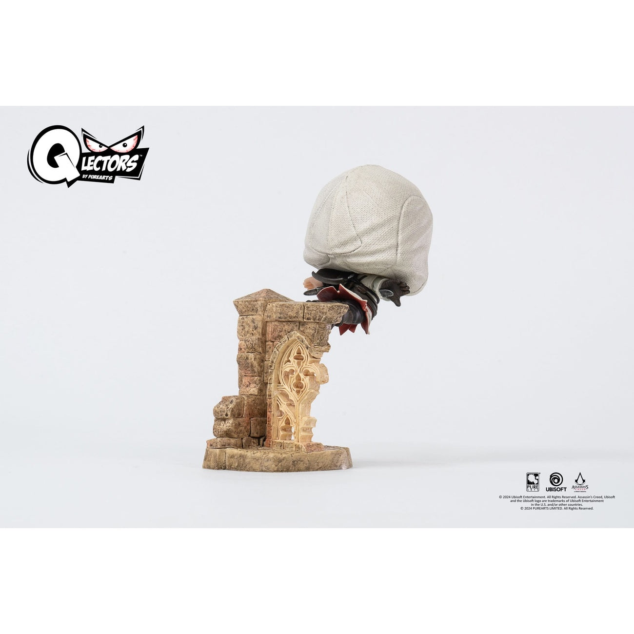 Productafbeelding Assassin's Creed Qlectors PVC Statue Ezio Leap of Faith 15 cm
