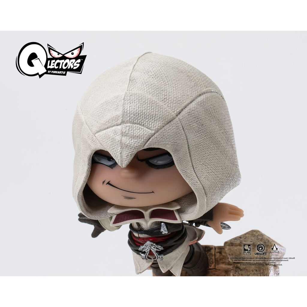 Productafbeelding Assassin's Creed Qlectors PVC Statue Ezio Leap of Faith 15 cm