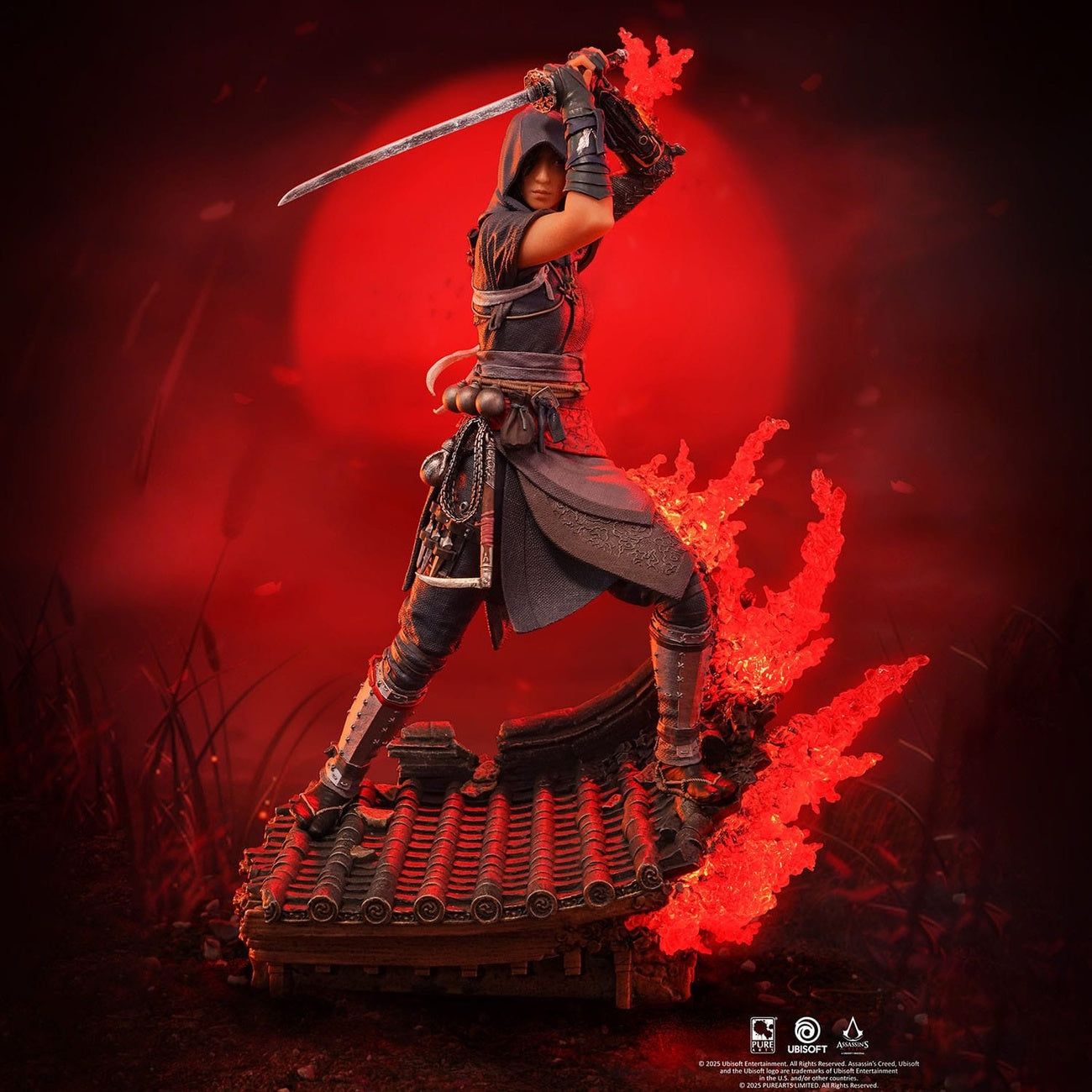 Productafbeelding Assassin's Creed PVC Beeld 1/8 Animus Naoe 28 cm