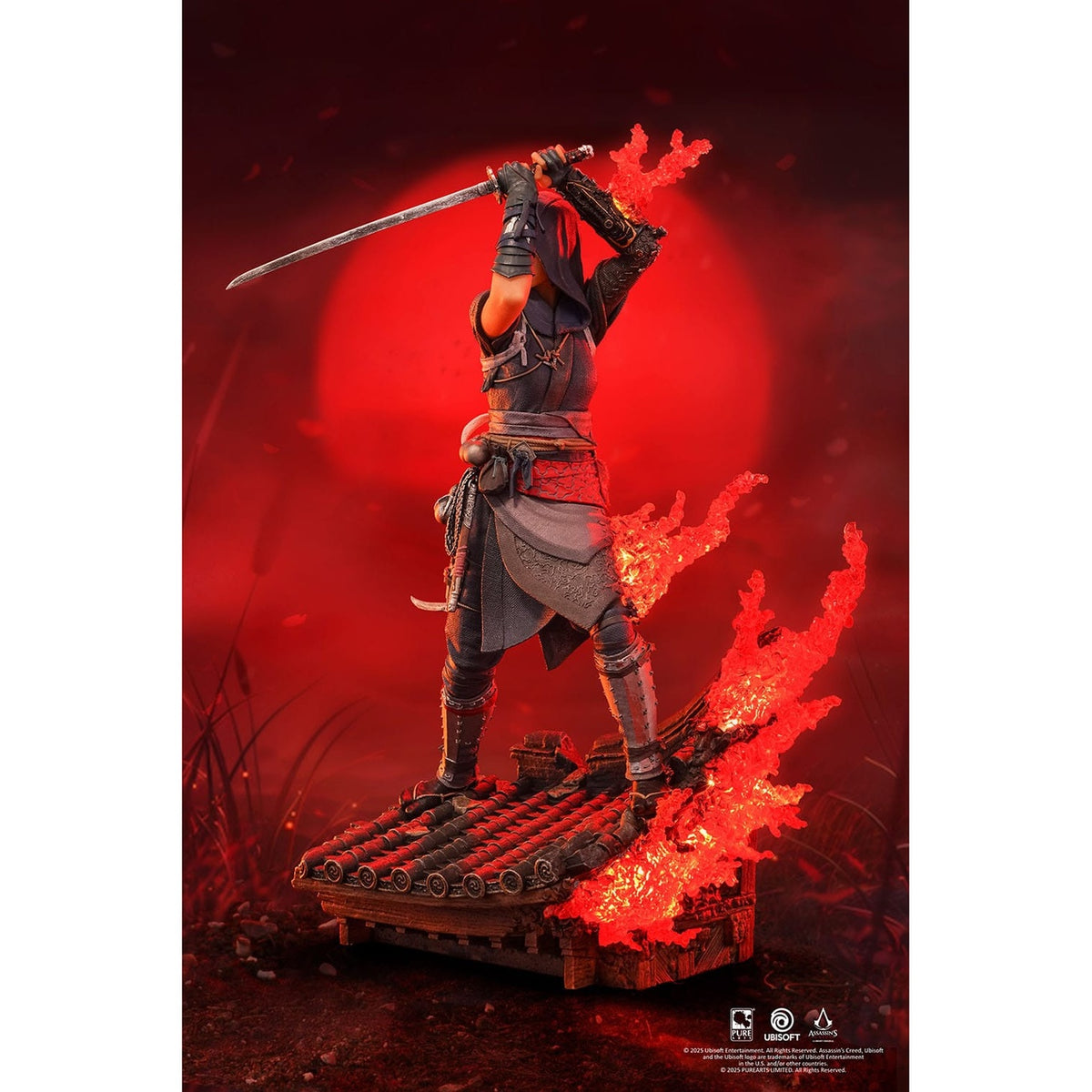 Productafbeelding Assassin's Creed PVC Beeld 1/8 Animus Naoe 28 cm