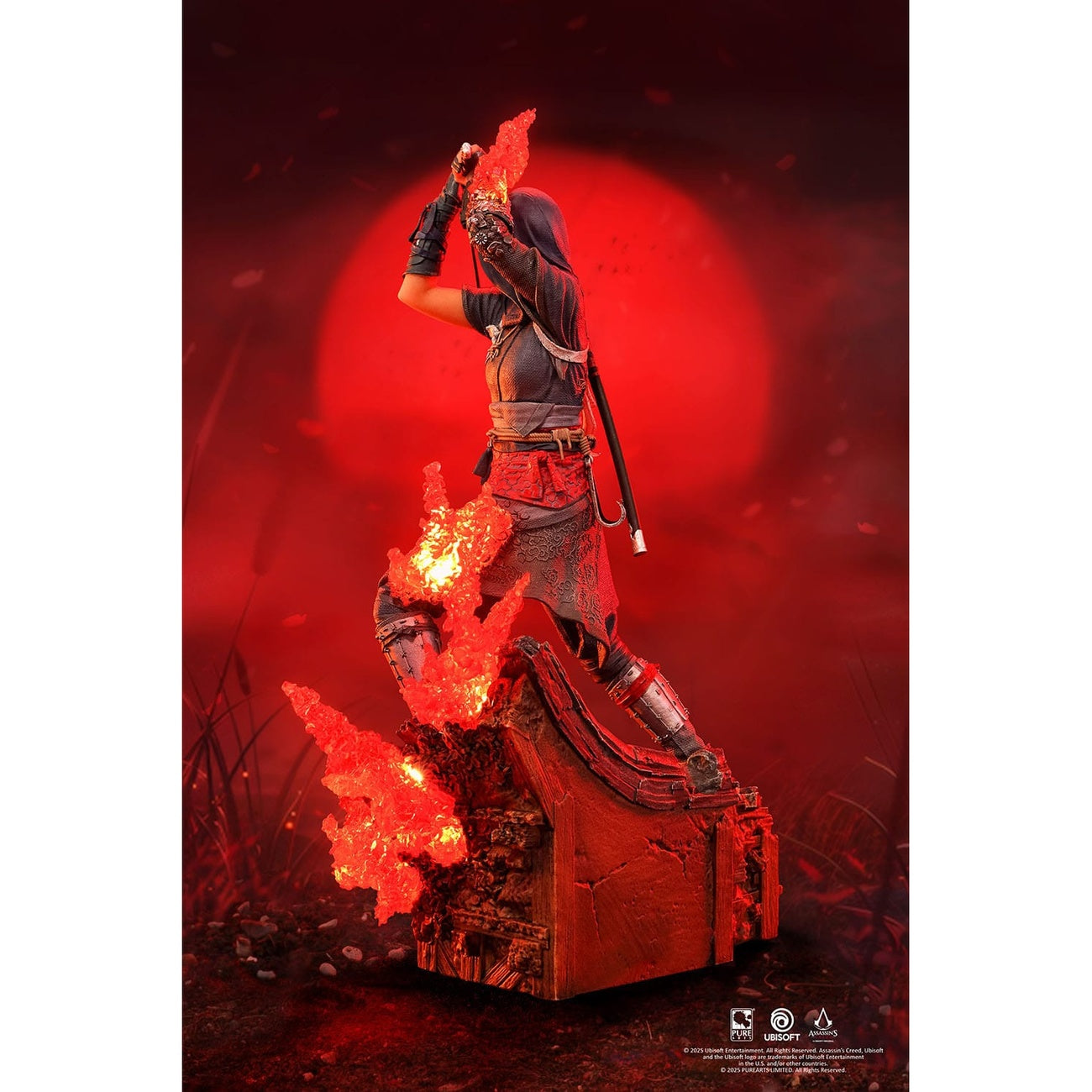 Productafbeelding Assassin's Creed PVC Beeld 1/8 Animus Naoe 28 cm