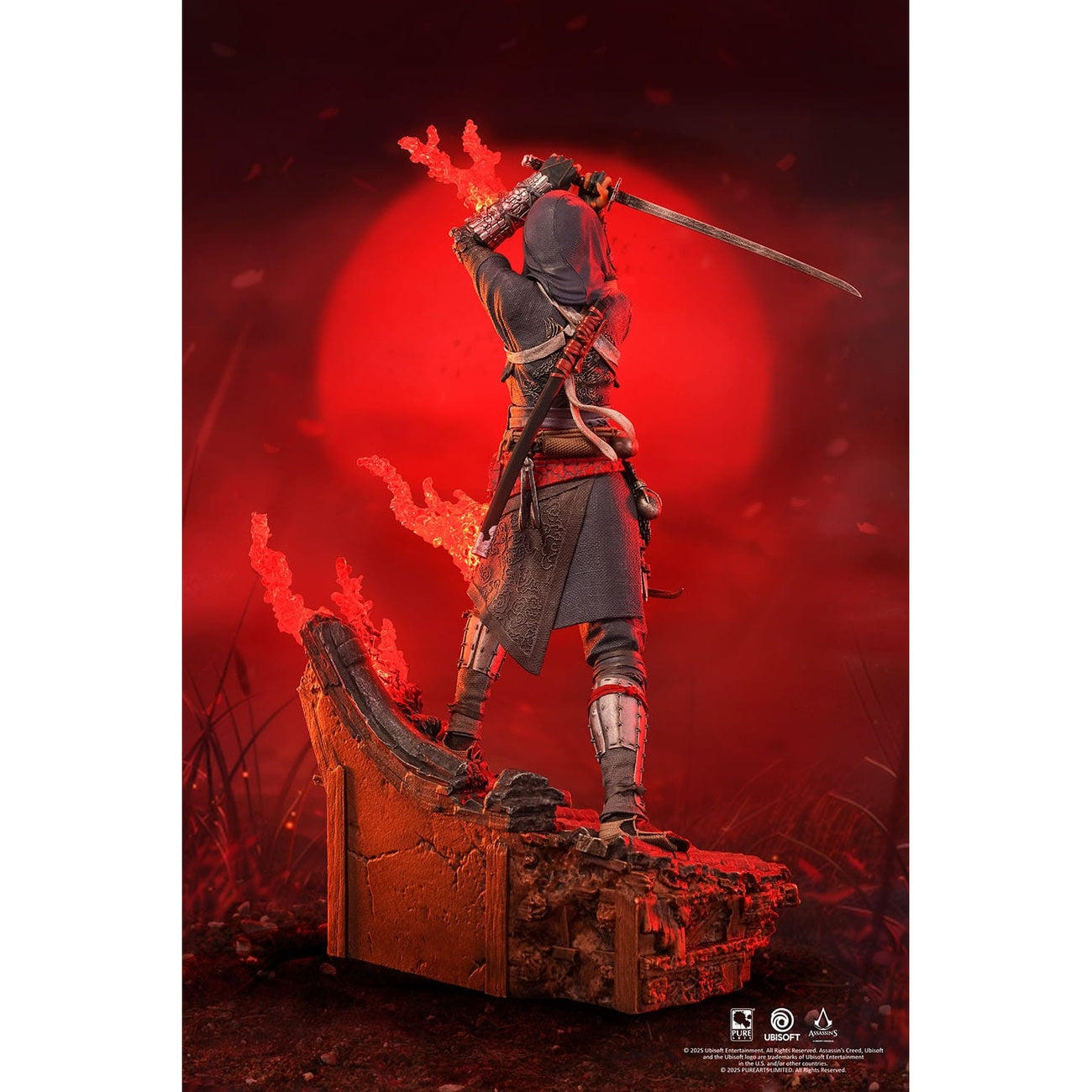 Productafbeelding Assassin's Creed PVC Beeld 1/8 Animus Naoe 28 cm