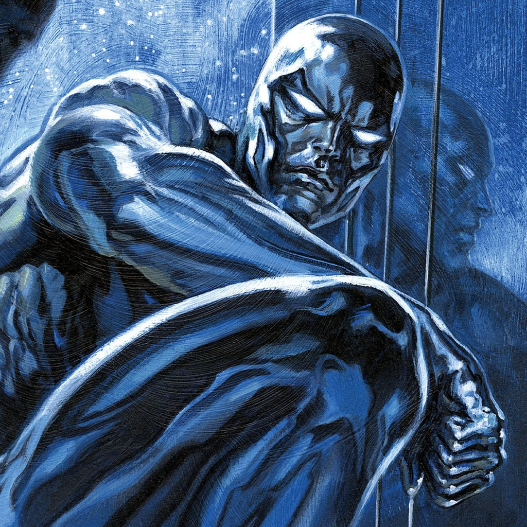 Productafbeelding Marvel kunstdruk Silver Surfer: Ghost Light 61 x 41 cm - oningelijst