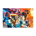 Productafbeelding Marvel X-Men Kunstprint The Brotherhood of Mutants door Felipe Massafera 46 x 66 cm – zonder lijst