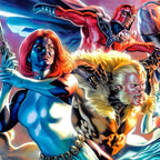 Productafbeelding Marvel X-Men Kunstprint The Brotherhood of Mutants door Felipe Massafera 46 x 66 cm – zonder lijst