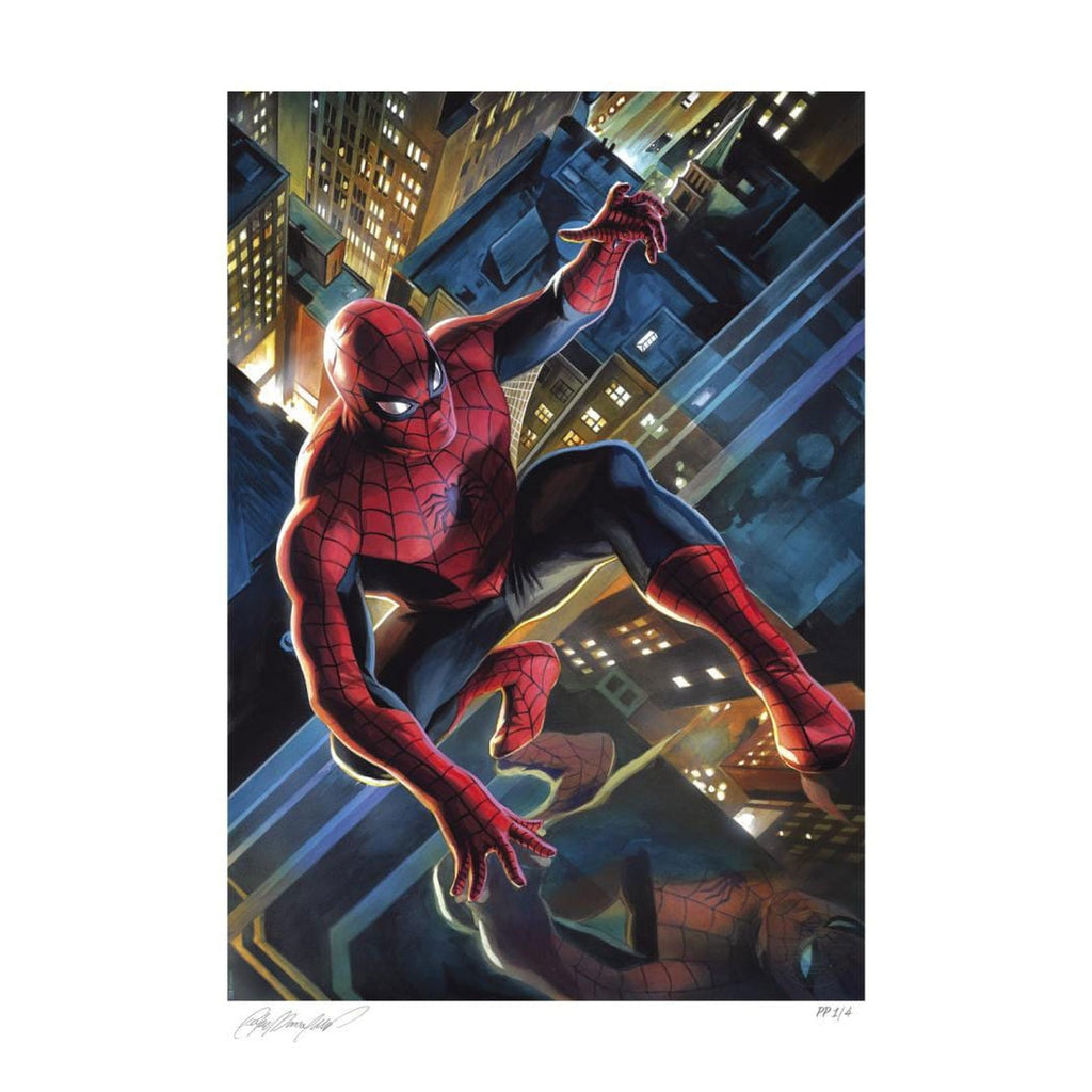 Productafbeelding Marvel Kunstprint The Amazing Spider-Man 61 x 41 cm - oningelijst