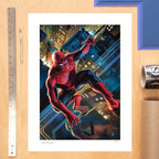 Productafbeelding Marvel Kunstprint The Amazing Spider-Man 61 x 41 cm - oningelijst