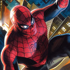 Productafbeelding Marvel Kunstprint The Amazing Spider-Man 61 x 41 cm - oningelijst