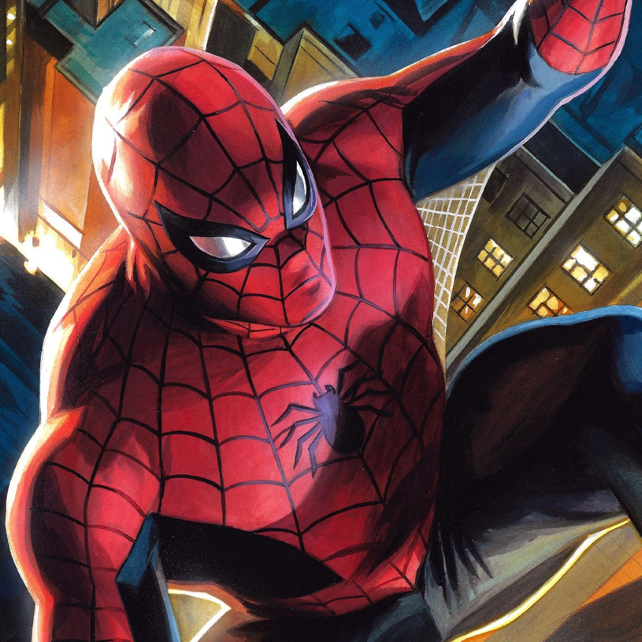 Productafbeelding Marvel Kunstprint The Amazing Spider-Man 61 x 41 cm - oningelijst